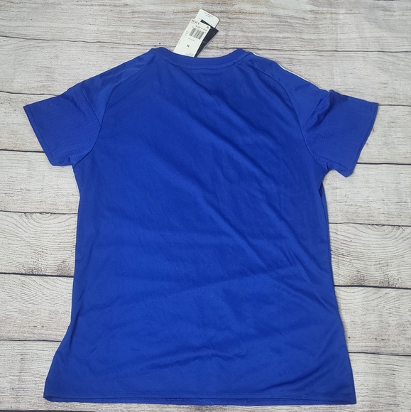 Blue and White Adidas Climacool Jersey M - Picture 2 of 4